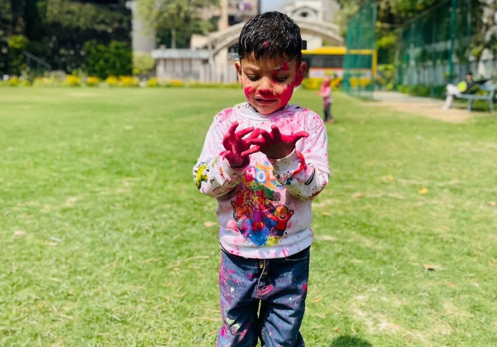 Holi Celebration