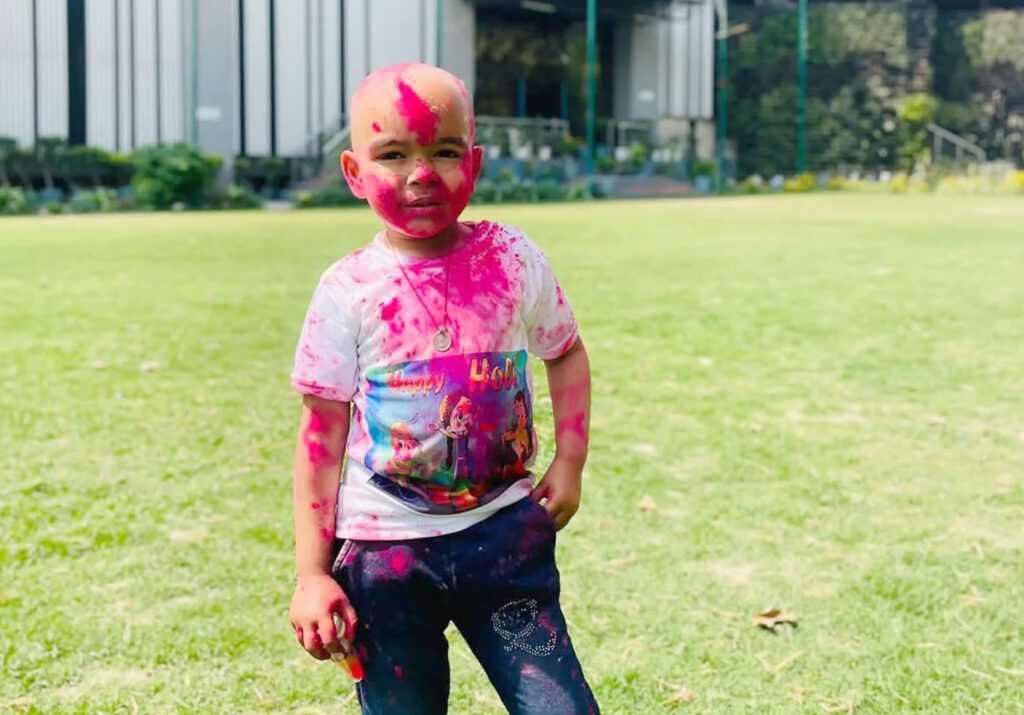 Holi Celebration