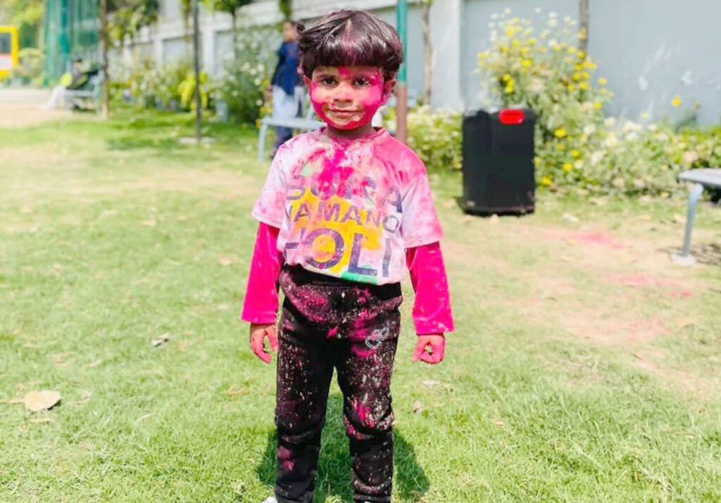 Holi Celebration