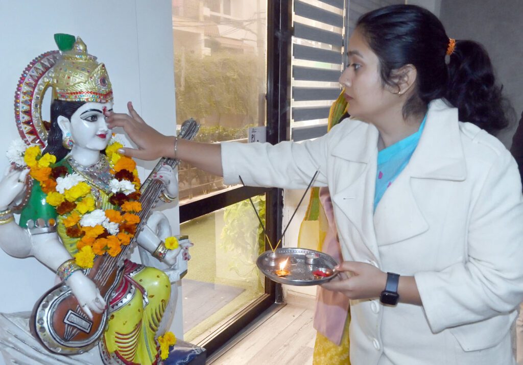 Saraswati Puja