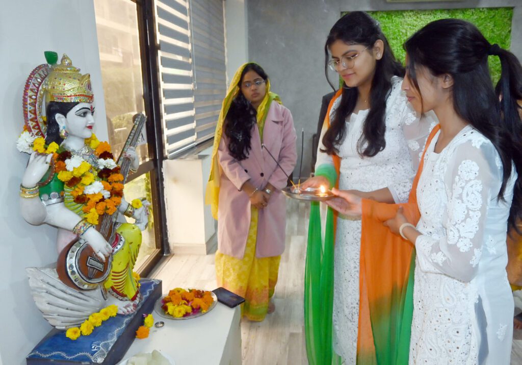 Saraswati Puja