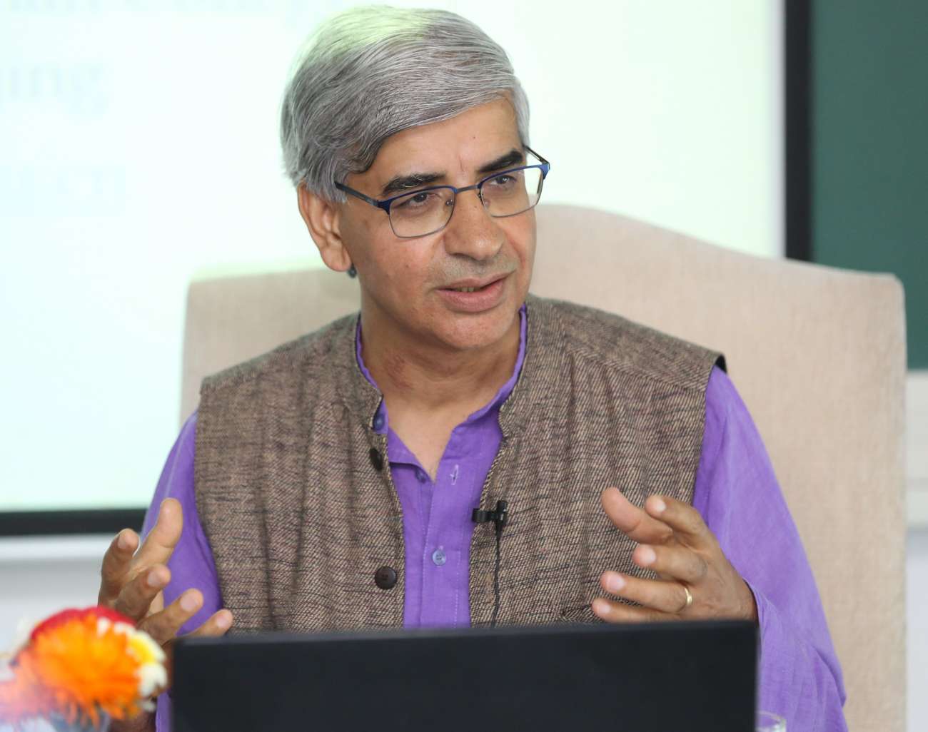 Professor Daya Thussu member
